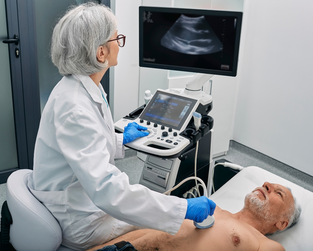 Kardiológia szakvizsgálat szívultrahanggal